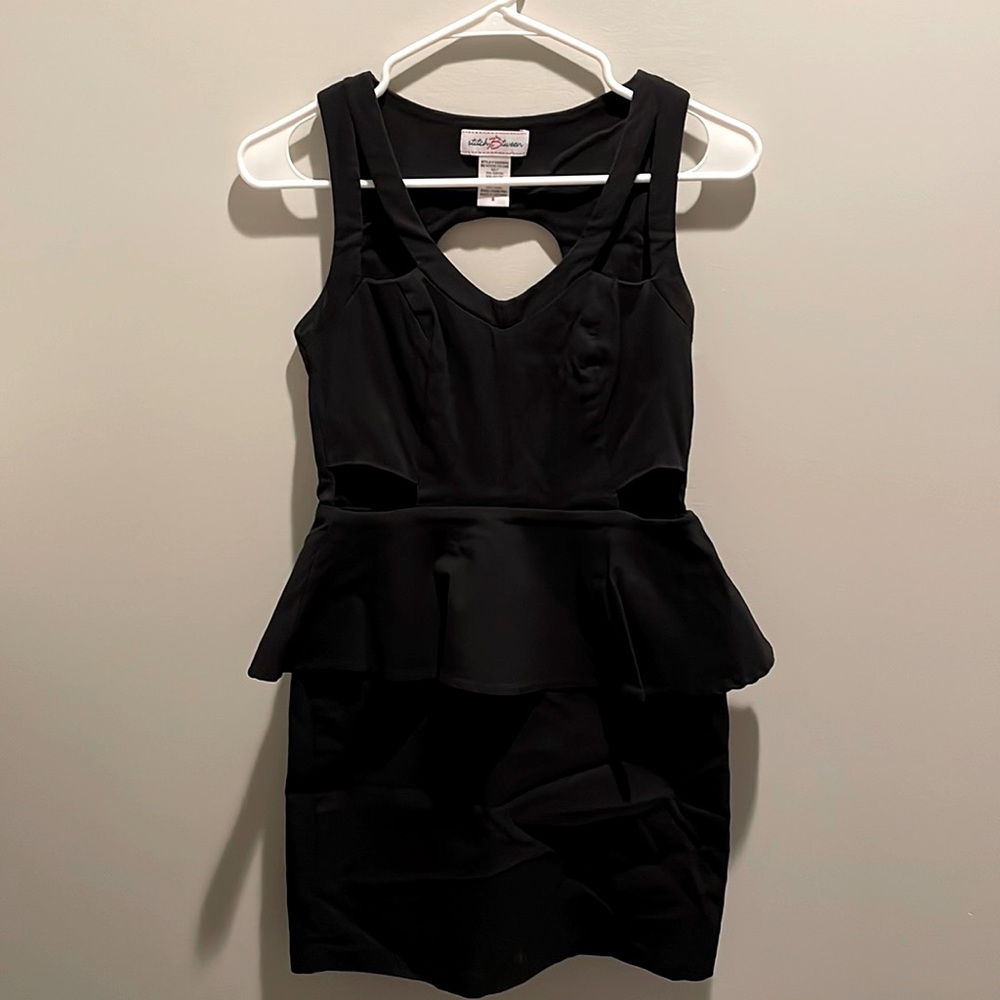 Women’s little black dress, size S